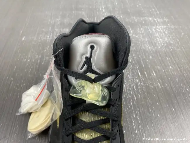 Official Maikesneakers Maniere Black Air Ma x A FD1330-001 5 Jordan 0522